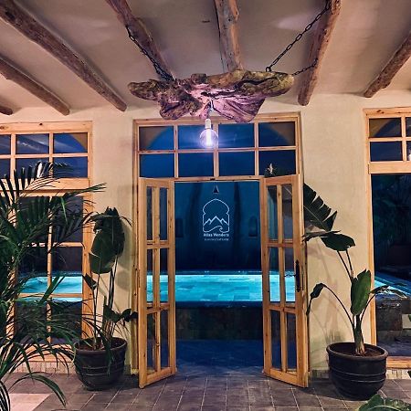 Atlas Wonders Coworking Surf Camp Taghazout Extérieur photo