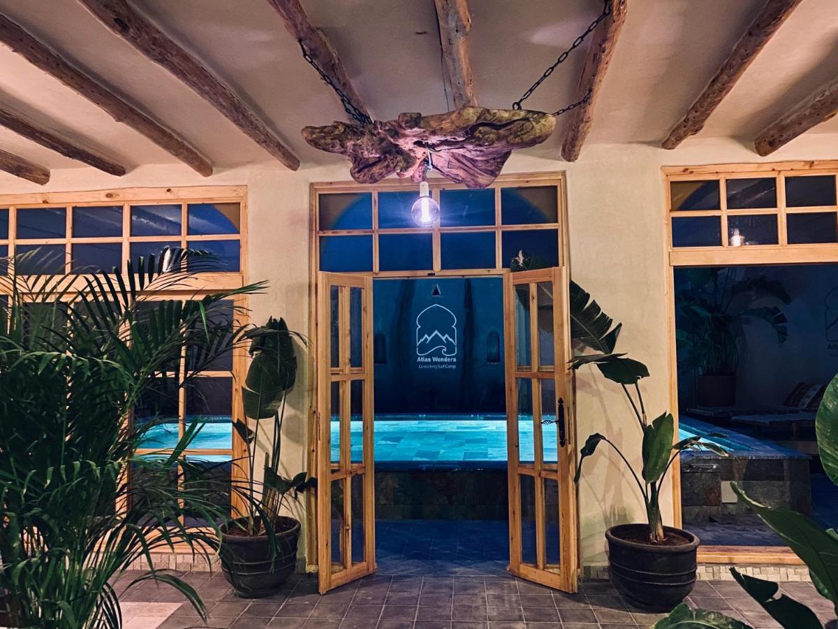 Atlas Wonders Coworking Surf Camp Taghazout Extérieur photo