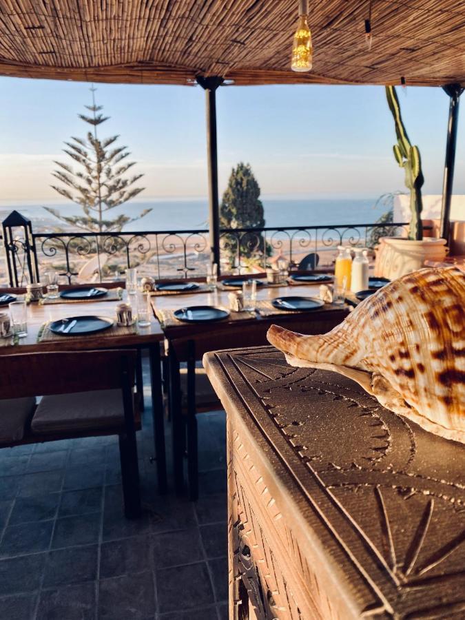 Atlas Wonders Coworking Surf Camp Taghazout Extérieur photo