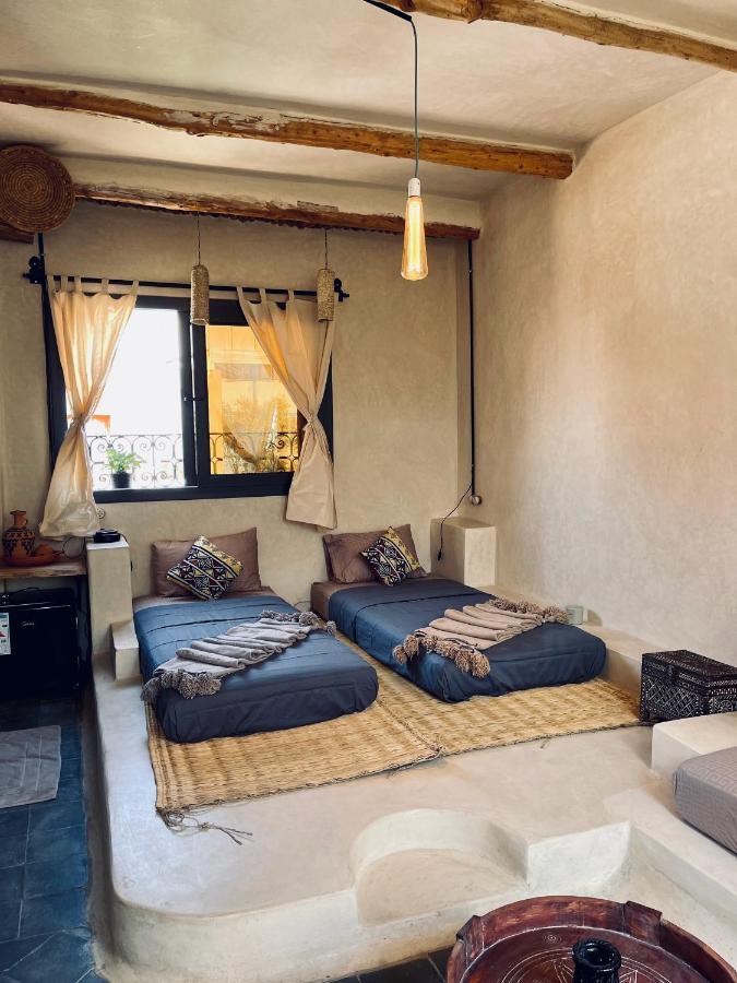 Atlas Wonders Coworking Surf Camp Taghazout Extérieur photo