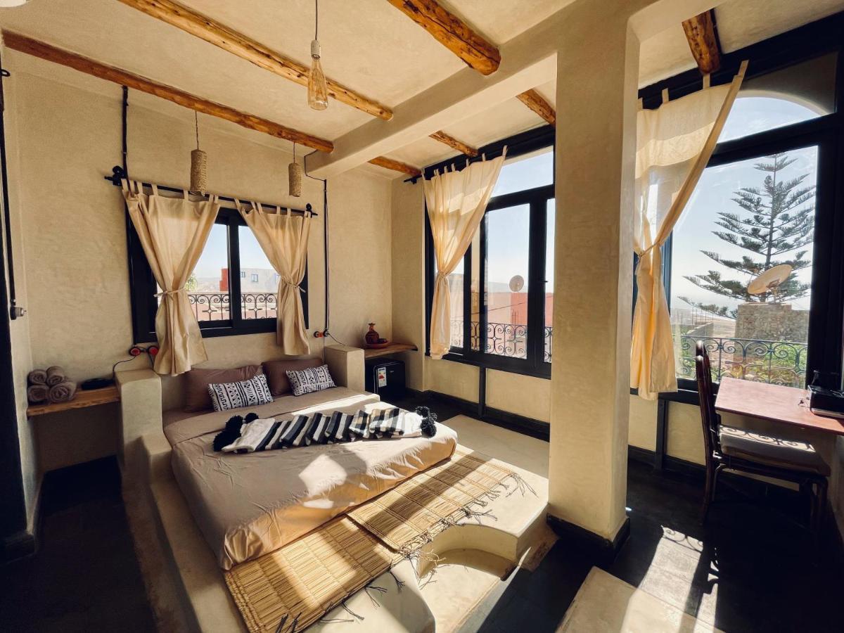 Atlas Wonders Coworking Surf Camp Taghazout Extérieur photo