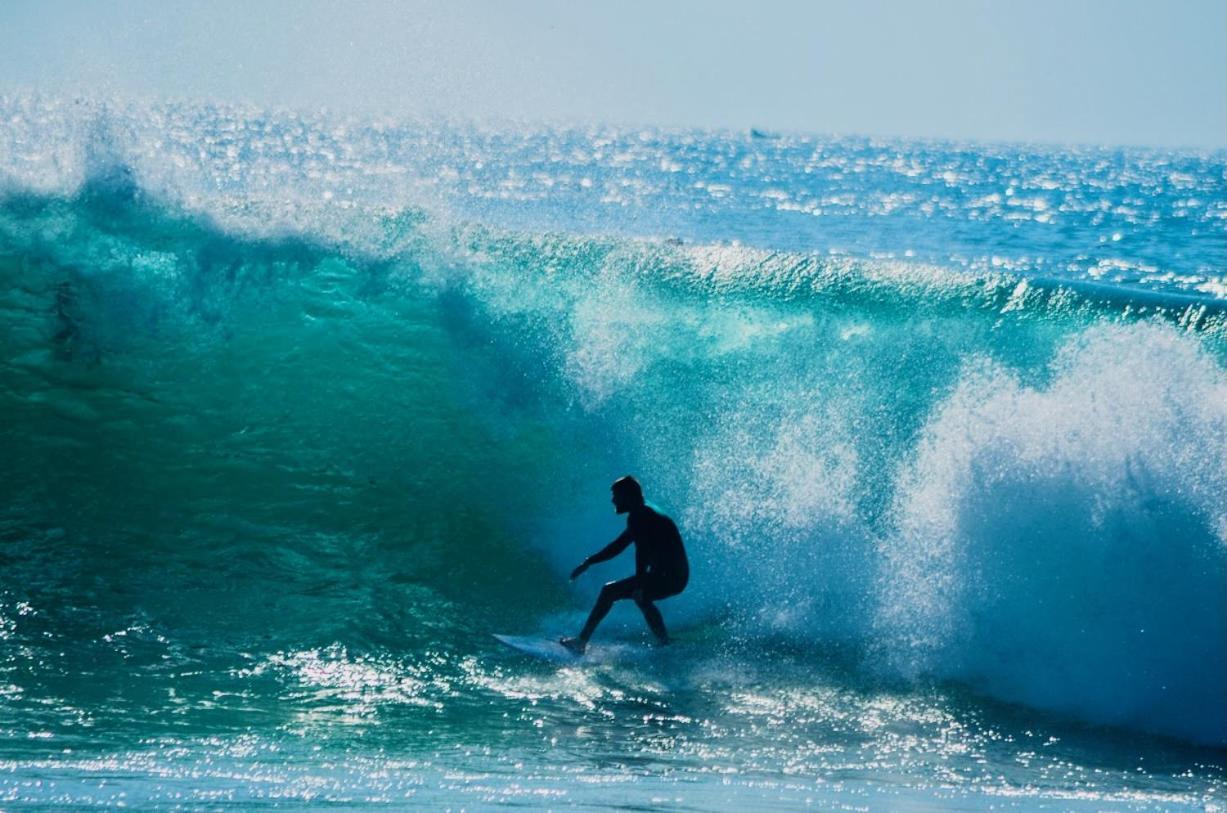 Atlas Wonders Coworking Surf Camp Taghazout Extérieur photo