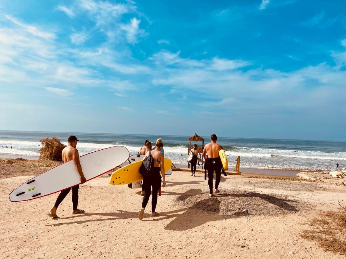 Atlas Wonders Coworking Surf Camp Taghazout Extérieur photo