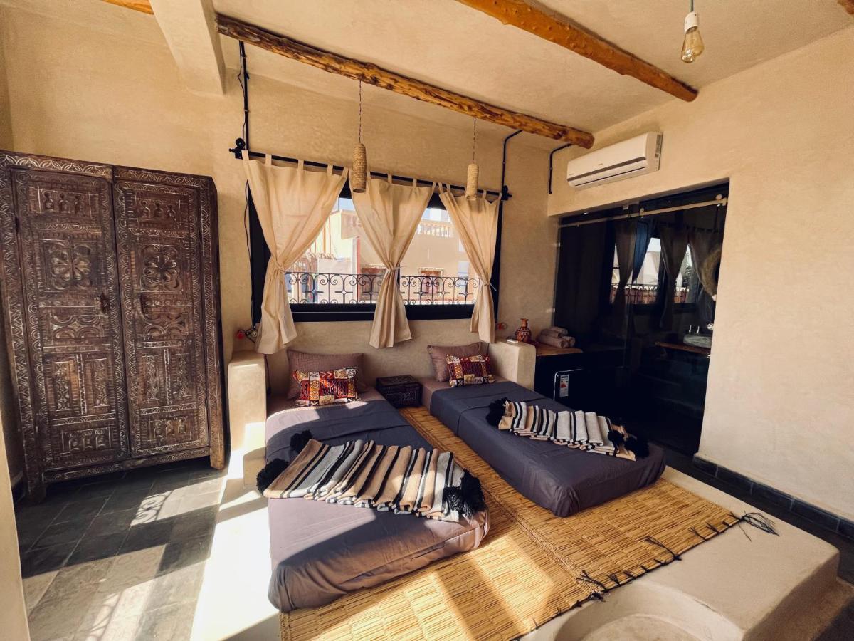 Atlas Wonders Coworking Surf Camp Taghazout Extérieur photo