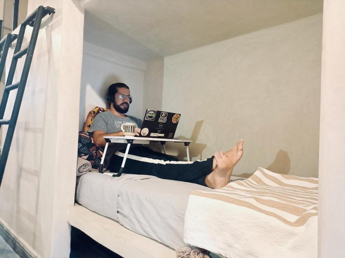 Atlas Wonders Coworking Surf Camp Taghazout Extérieur photo