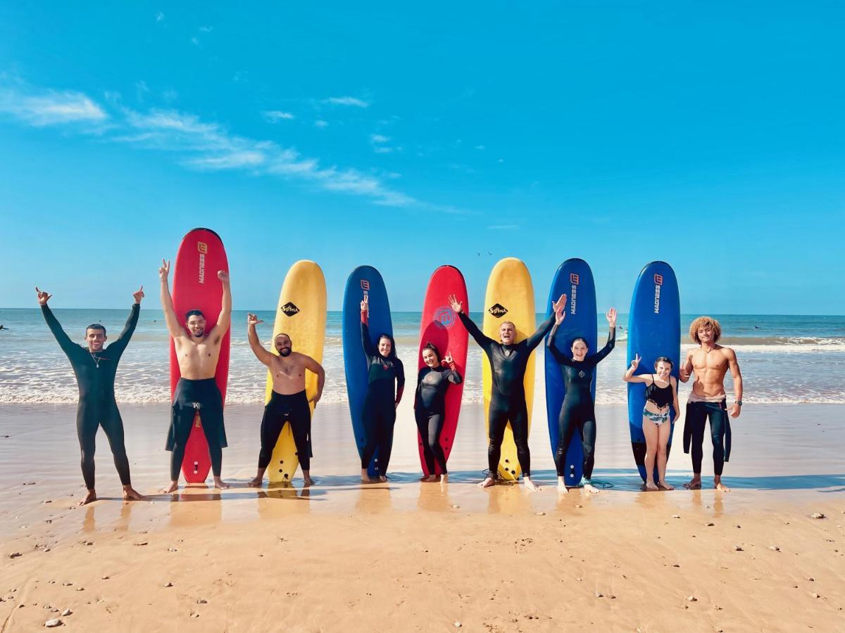 Atlas Wonders Coworking Surf Camp Taghazout Extérieur photo